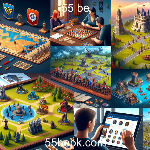 A Evolução dos Jogos de Estratégia: Desafios e Inovações